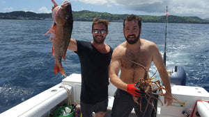 Fish and SCUBA Dive Combo Trip