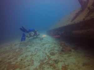 2 Tank Scuba Diving + Half Day Fishing 8hr Combo Deposit
