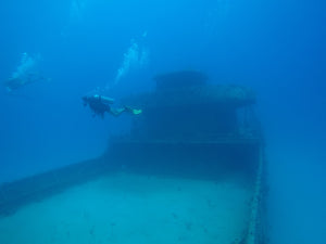 2 Tank Private Boat Scuba Charter Deposit (6 diver max)