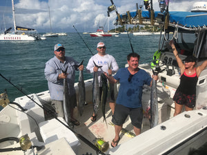 Fishing Charter Deposit - 10 Hour Trip