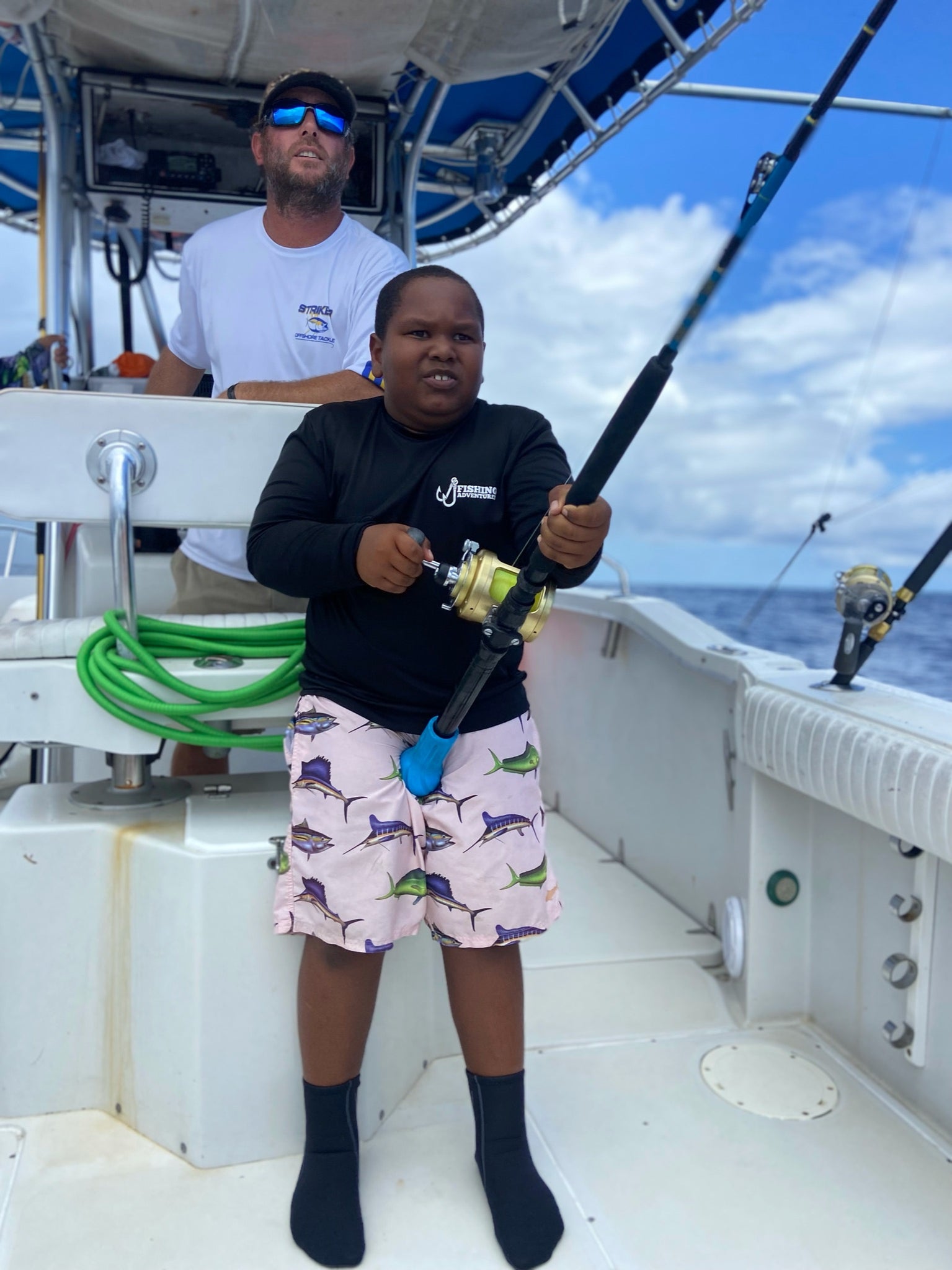 Fishing Charter Deposit - 8 Hour Trip – Blue Canyon Charters LLC